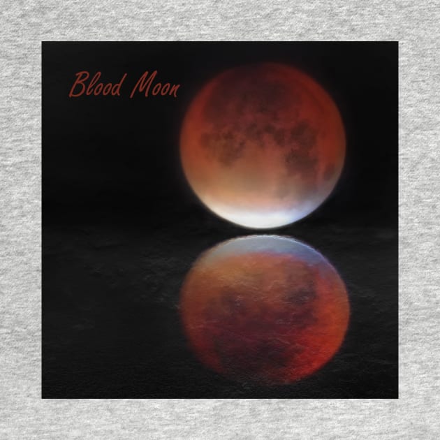 Super blood moon by avrilharris